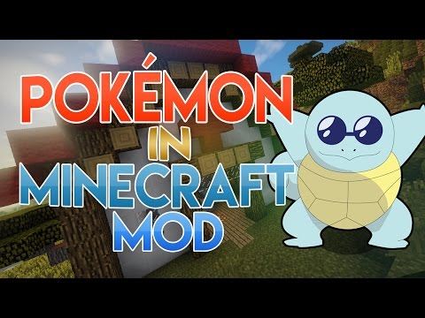 MINECRAFT POKEMON GO MOD installieren | Pixelmon Mod installieren