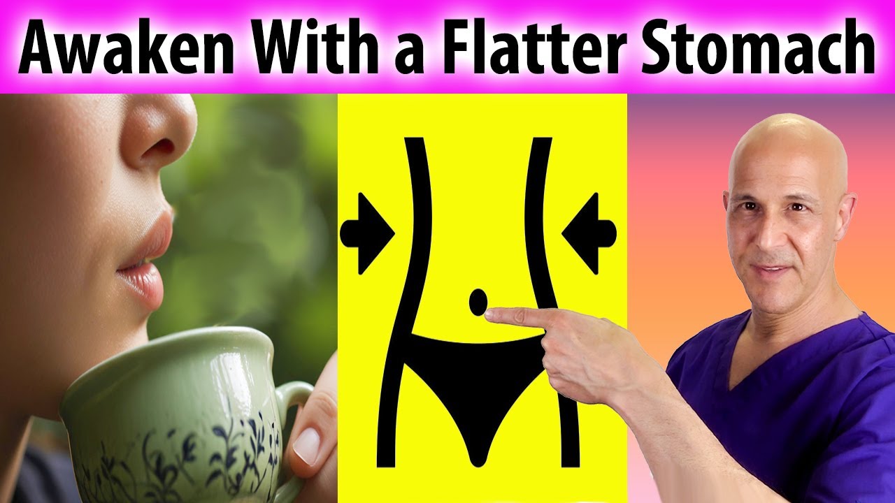 Lose Several Pounds Overnight:  Awaken With a Flatter Stomach!  Dr. Mandell