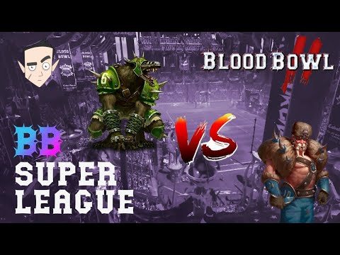 Blood Bowl Super League Match 2: Necromantic Vs Kislev