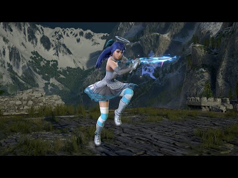 SoulCalibur 6 (Amy) Nyawu vs (#4 Ranked Xianghua) Draconoir