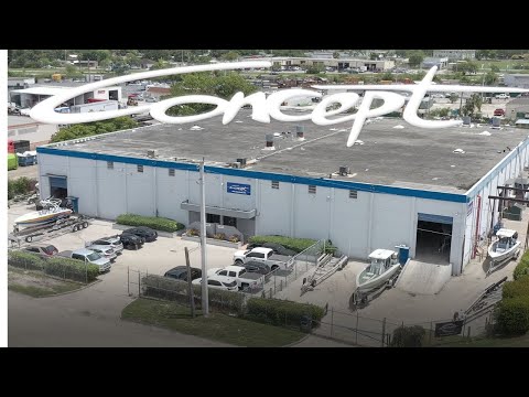 Concept Boats Factory Tour