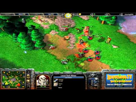 XiXi (NE) VS LawLiet (NE) - WC3 G2 - AWC King of Kings Group A