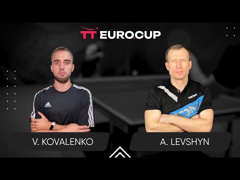 13:40 Viacheslav Kovalenko - Anatolii Levshyn 22.10.2024 TT Euro.Cup Ukraine Master. TABLE 4