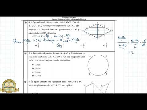 Simulare-Evaluare Nationala 2021