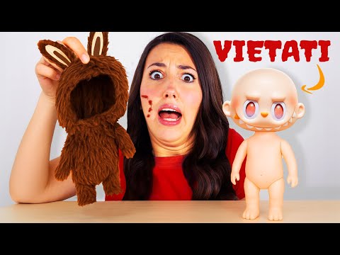 PROVIAMO 100 PRODOTTI LABUBU VIETATI DI AMAZON PER 24 ORE comprati dal Dottor Timoti! 📦