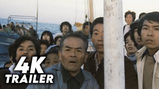Submersion of Japan (1973) English Trailer [4K]