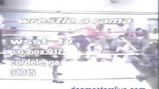 preview picture of video 'Peach State Wrestling - Wrestle A Rama TV - danmasterslive classic cut Part 2 match'