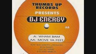 DJ ENERGY  -  WHAM BAM