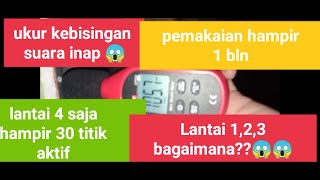 Download lagu UKUR KEBISINGAN SUARA INAP mp3