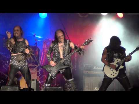 Nifelheim - Tormentor (Tormentor Cover) & The Final Slaughter Live @ Muskelrock 2013