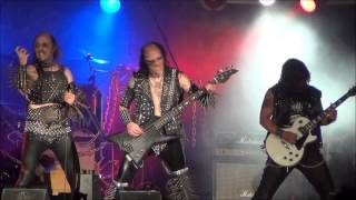 Nifelheim - Tormentor (Tormentor Cover) & The Final Slaughter Live @ Muskelrock 2013