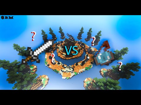Сравнение Knight vs Scout l  Skywars Hypixel