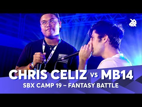 CHRIS CELIZ vs MB14 | Fantasy Battle  | SBX Camp 2019