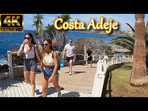 TENERIFE - COSTA ADEJE | Hot Friday | Current Situation 🧐 11 March 2022