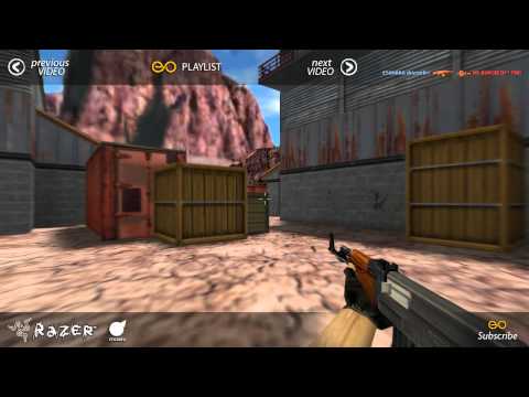 Counter-Strike: Pro highlights #3 - drizzer vs Moscow Five (IEM 6 WORLD CHAPIONSHIP)