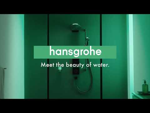 Hansgrohe Pulsify Select - Set sprchové hlavice, 3 proudy, držáku a hadice 1600 mm, chrom 24303000