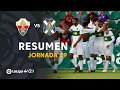 Highlights Elche CF vs CD Tenerife (3-0)