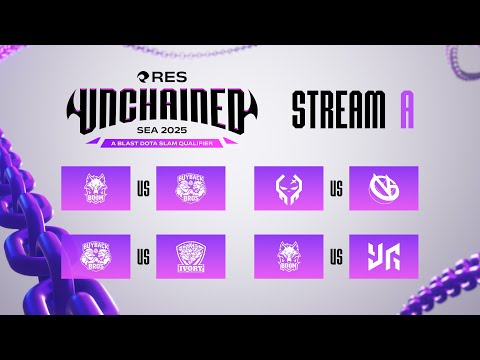 [DOTA 2] [SEA] [A] RES Unchained 2: BLAST Slam V Closed Qualifier - Day 1