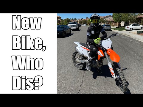 New Bike! First Ride and First Impressions