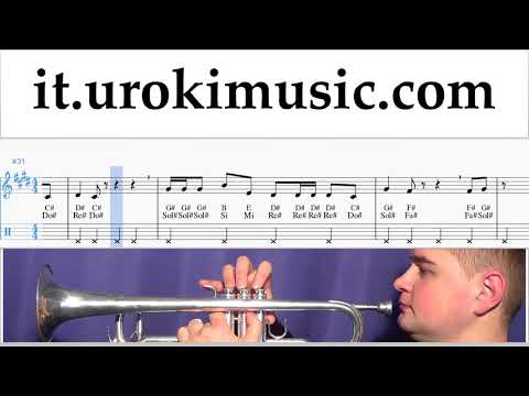 Lezioni di Tromba Bebe Rexha - I'm A Mess Tutorial Spartito um-i276