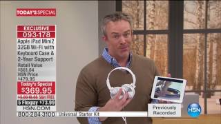 HSN | Electronic Connection featuring Apple 01.08.2017 - 04 AM