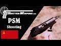 PSM Shooting 5 45x18mm Vs 7 62x25mm On Soft Armor