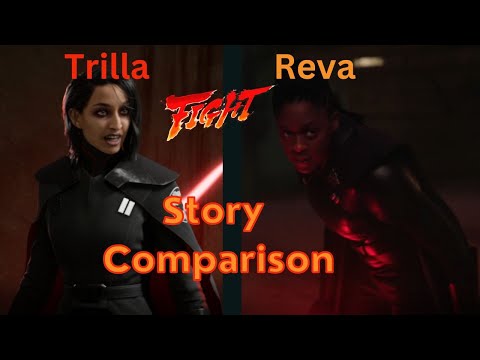 Reva vs Trilla: A Scene Comparison Part 2 (Backstory and Character Arcs)