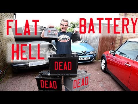 Matts Garage: Dead battery hell!