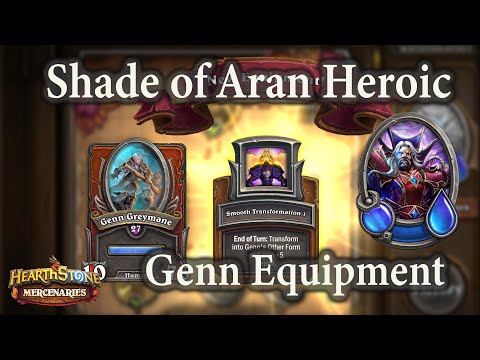 Shade of Aran Heroic : Genn Equipment