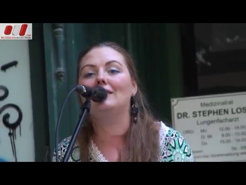 Olga Shevtsova (Russia). Vocal. Vienna Street Performers by RussianAustria (Full HD)