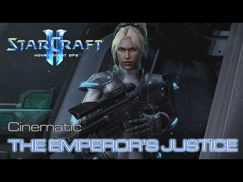 Starcraft II: Nova Covert Ops - Mission Pack 3 - Cinematic: The Emperor's Justice