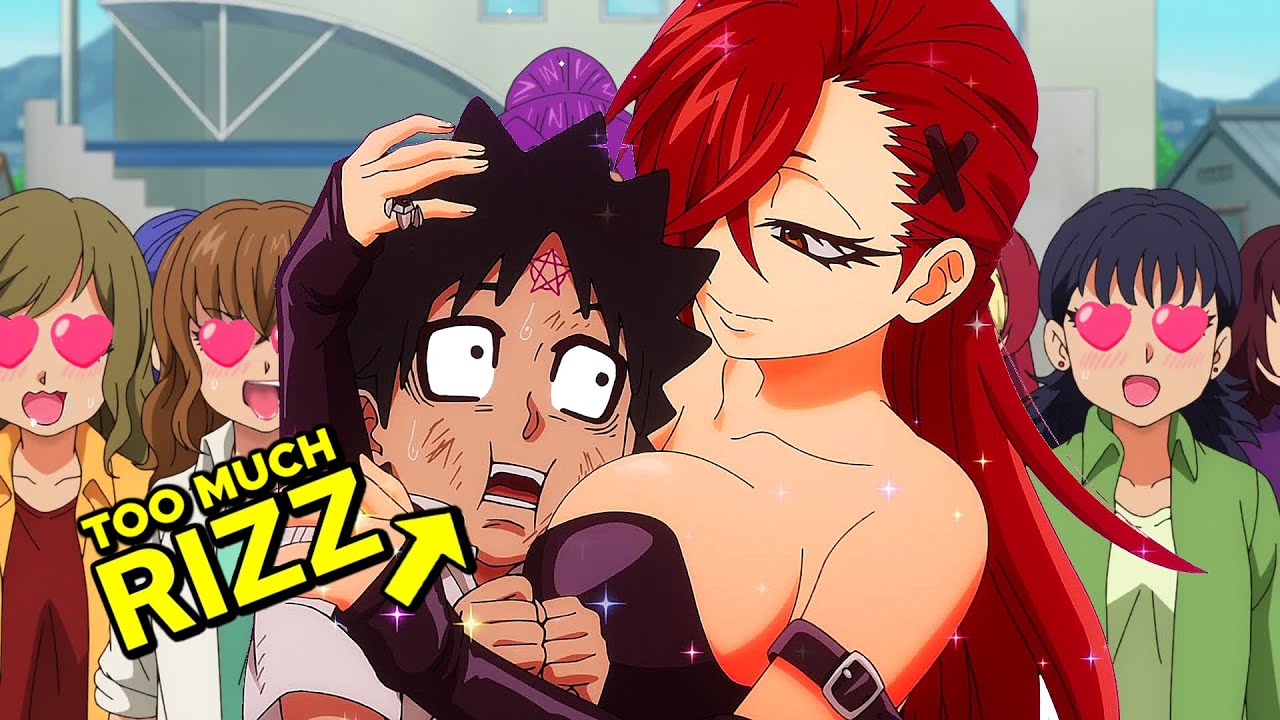 Bullied Loser Somehow Seduces A Harem of Delinquent Girls With His Irresistible Charm  | Anime Recap
