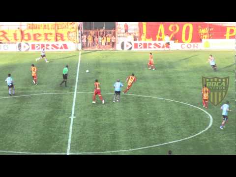 BOCA UNIDOS 2 -  BROWN ADROGUE 0  - Resumen