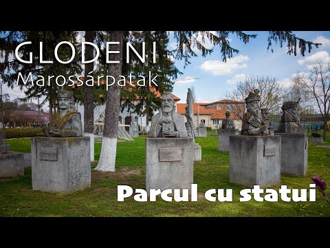 Parcul statuilor din Glodeni (Marossárpatak) din județul Mureș, România