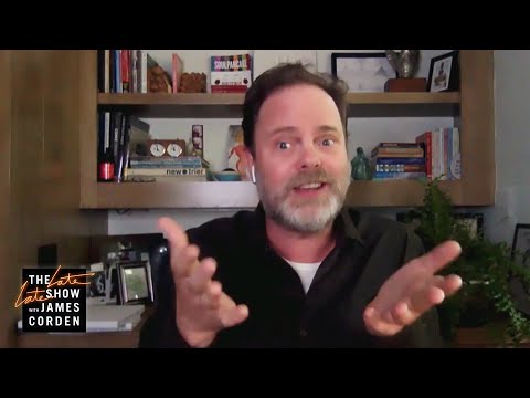 レイン・ウィルソン、パンデミックでのドワイトを想像する (Rainn Wilson Imagines Dwight in a Pandemic)
