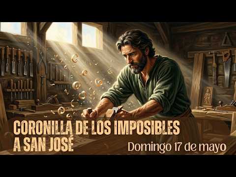 Coronilla de los imposibles a San Jose domingo 17 de mayo