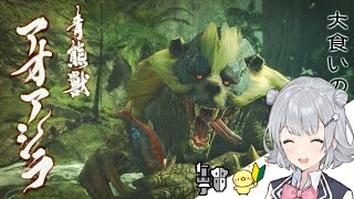 【MHR】Part2ガンランスでアオアシラ討伐いってみた