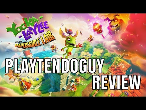 Yooka-Laylee and The Impossible Lair Review