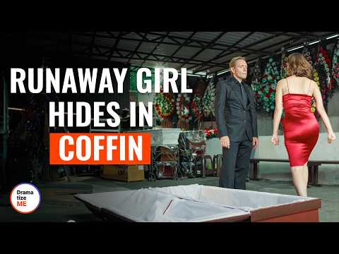Runaway Girl Hides In Coffin | @DramatizeMe
