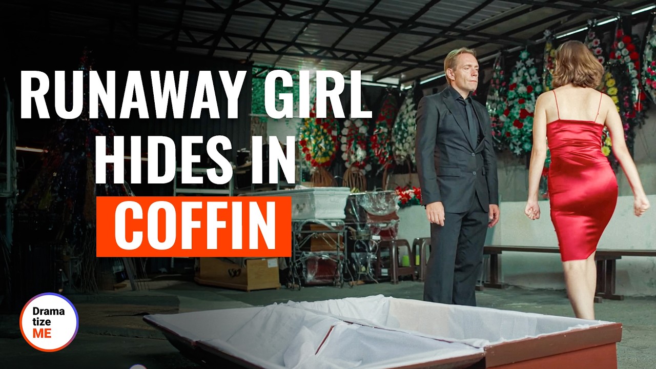 Runaway Girl Hides In Coffin | @DramatizeMe