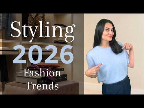 The 7 biggest fashion trends of 2026: What's coming & what's going out! (Trend check)