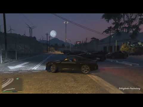 GTA 5 - Franklin reached prison 