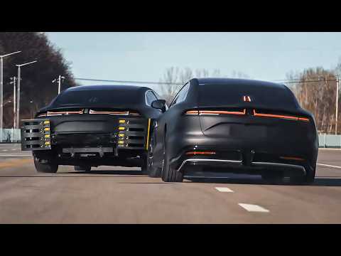 Thumbnail for BYD Yangwang U7 | Dangerous Tire Blowout Crash Test & Latest Cutting Edge Technology by Yangwang