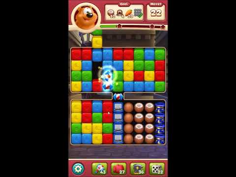 Toon Blast Level 2508 - NO BOOSTERS 🐻🐺🐱 | SKILLGAMING ✔️