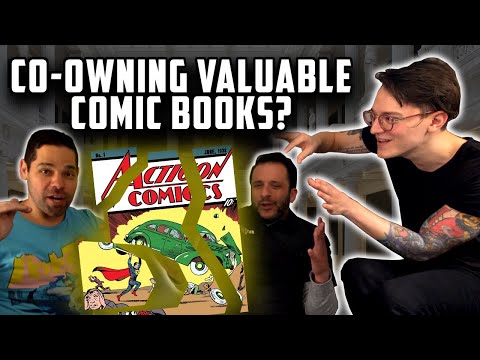 Debating Buying Comic Book Stocks & Owning a Piece of a Holy Grail // Bags & Boards Highlights