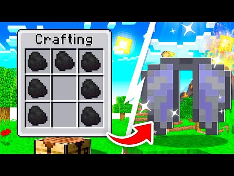 MINECRAFT MA... Ogni Crafting È Casuale