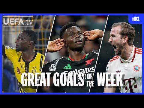 Champions League Goals of the Week! 🔥 | Champions League Quarter-Finals 2nd Leg