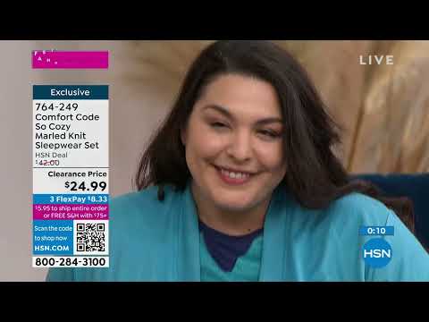 HSN | Sleep & Loungewear Clearance 02.16.2023 - 03 PM