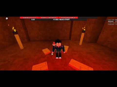 FUI CONGELADO  PELO O MARETAO NO ROBLOX (-ROBLOX FLEE THE FACILITY