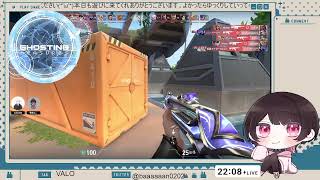 【まったり配信】リハビリよちよちVALO w/すけどんさん